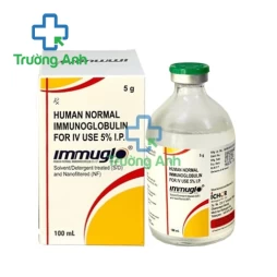 Immuglo 100ml - Thuốc tiêm điều trị suy giảm miễn dịch