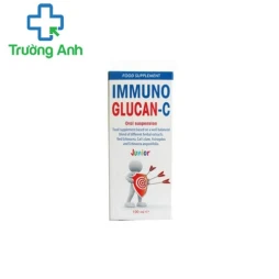 Immuno Glucan - C - Thuốc bổ sung vitamin C hiệu quả của Ý