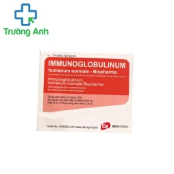 Immunoglobulinum BioFarma - Thuốc giúp tăng cường hệ miễn dịch hiệu quả