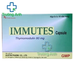 Immutes - Thuốc giúp tăng cường hệ miễn dịch hiệu quả của Hàn Quốc