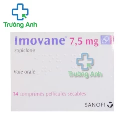 Imovane 7.5mg Sanofi - Thuốc giúp an thần, trị mất ngủ của Pháp