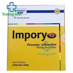 Thuốc Impory G 1200mg/6ml của Hải Dương