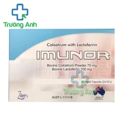 Imunor - Tăng cường hệ miễn dịch cơ thể của Úc