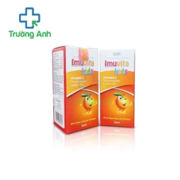 Imuvita Kids HP Pharma -  Giúp tăng cường sức đề kháng ở trẻ