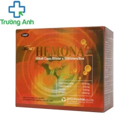 Inbionet Hemona - Thực phẩm bổ sung sắt hiệu quả của Hàn Quốc