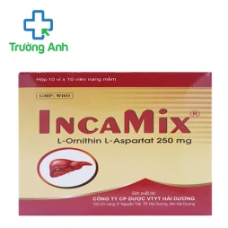 Incamix - Thuốc điều trị bệnh gan hiệu quả