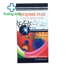 Incrimax - Viên uống hỗ trợ tăng cường sức đề kháng cho cơ thể