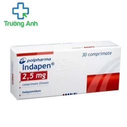 Indapen 2.5mg - Thuốc điều trị tăng huyết áp hiệu quả của Ba Lan