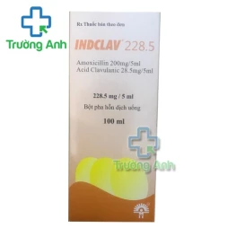 Indclav 228.5 - Thuốc điều trị nhiễm khuẩn hiệu quả của Ấn Độ