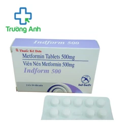 Indform 500 - Thuốc điều trị đái tháo đường hiệu quả của Ấn Độ