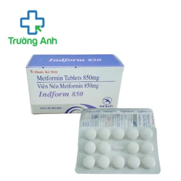 Indform 850 - Thuốc điều trị đái tháo đường hiệu quả của Ấn Độ