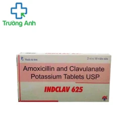 Indclav 625mg - Thuốc điều trị nhiễm khuẩn hiệu quả