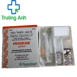 Indirab - Vắc xin phòng chống Virus dại hiệu quả của Ấn Độ