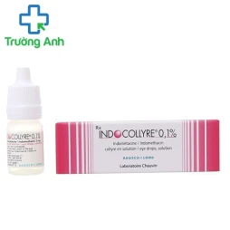 Indocollyre 0.1% - Thuốc nhỏ mắt của Mỹ