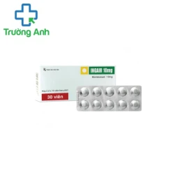 Ingair 10mg - Thuốc phòng và điều trị hen phế quản hiệu quả của TV.Pharm