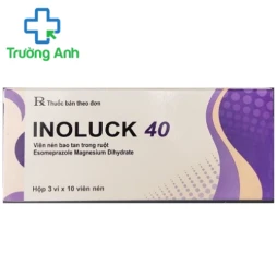 INOLUCK 40 - Thuốc điều trị trào ngược dạ dày của Ấn Độ