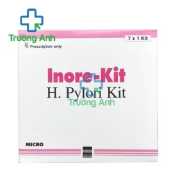 Inore-Kit - Thuốc điều trị viêm loét dạ dày - tá tràng hiệu quả của Ấn Độ