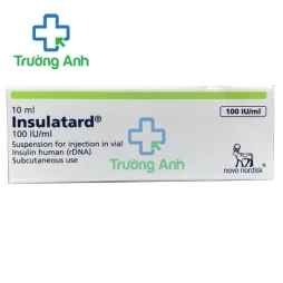 Insulatard HM 100IU/ml 10ml - Thuốc điều trị bệnh đái tháo đường hiệu quả của Đan Mạch