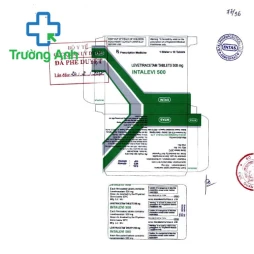 Intalevi 500 - Thuốc điều trị động kinh hiệu quả của Ấn Độ