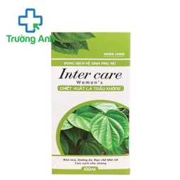 Inter care Women’s 100ml - Dung dịch vệ sinh làm sạch vùng kín hiệu quả