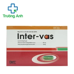 Inter-Vas 80mg - Thuốc điều trị suy giảm trí nhớ hiệu quả