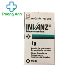 Invanz 1g - Thuốc điều trị nhiễm khuẩn hiệu quả