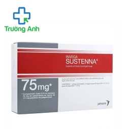 Invega Sustenna 75mg/0,75ml Janssen - Thuốc điều trị tâm thần phân liệt hiệu quả