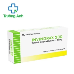 Invinorax 300 - Thuốc điều trị HIV hiệu quả của Medisun