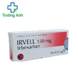 Irvell Tab150 mg PT. Novell - Thuốc điều trị tăng huyết áp