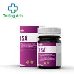 ISA  BCC Pharma - Hỗ trợ tăng cường đề kháng - hệ miễn dịch hiệu quả 