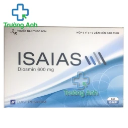 ISAIAS - Thuốc điều trị bệnh trĩ hiệu quả Davipharm 