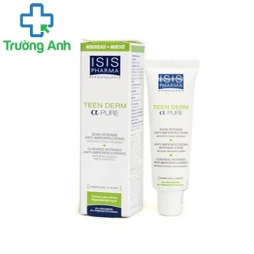 Isis Pharma Teen Derm Alpha Pure - Kem trị mụn trứng cá hiệu quả