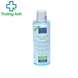 Isis Pharma Teen Derm Aqua - Nước hoa hồng dành cho da mụn hiệu quả