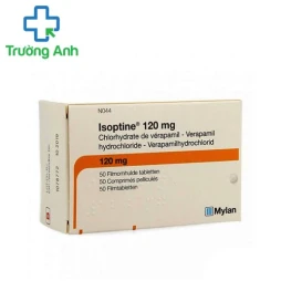 Isoptine 120mg - Thuốc điều trị cao huyết áp hiệu quả của Đức