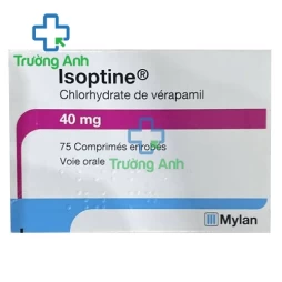 Isoptine 40mg - Thuốc điều trị các bệnh tim mạch hiệu quả của Đức