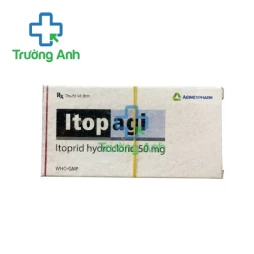 Itopagi 50 - Thuốc điều trị các triệu chứng dạ dày của Agimexpharm