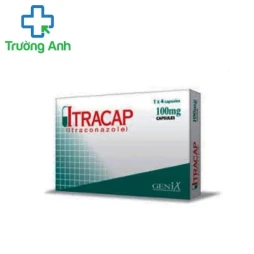 Itracap 100mg - Thuốc điều trị nhiễm nấm hiệu quả