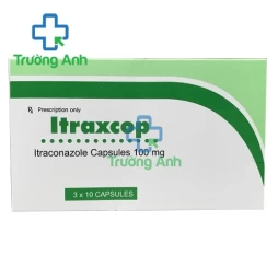 Itraxcop 100mg - Thuốc điều trị nhiễm nấm hiệu quả của Ấn Độ