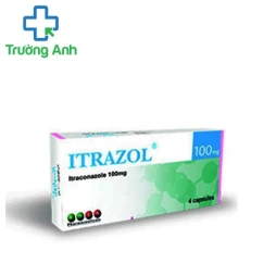 Itrazol 100 mg - Thuốc trị nấm hiệu quả