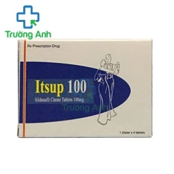 Itsup 100 - Thuốc cường dương hiệu quả của Ấn Độ