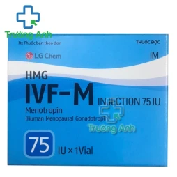 Thuốc IVF - M 75 IU giúp kích thích buồng trứng phụ nữ của LG Life Sciences , Ltd 