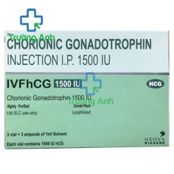 IVF hCG 1500 Neova Biogene - Thuốc điều trị vô sinh ở nữ giới 