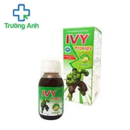 IVY Prokids - Giúp trị ho - bổ phế cho trẻ em hiệu quả của Dược Khoa