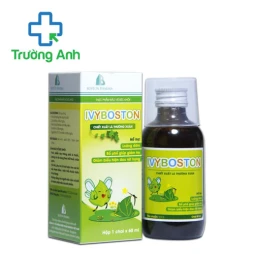 Ivyboston 60ml - Hỗ trợ bổ phế giảm ho hiệu quả