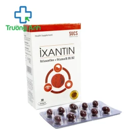 Ixantin Trường Thọ - Hỗ trợ tăng cường thị lực giúp bổ mắt hiệu quả