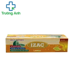 Izac lemon - Viên ngậm sát khuẩn hiệu quả của Thái Lan