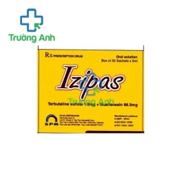 Izipas - Thuốc điều trị viêm phế quản, hen phế quản hiệu quả của SPM