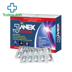 Janex Q1500 - Hỗ trợ giảm đau nhức xương khớp hiệu quả của Đức