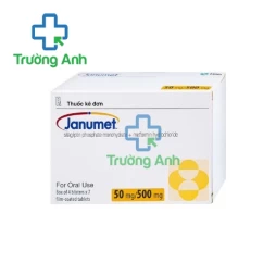 Janumet 50/500 mg - Thuốc điều trị bệnh đái tháo đường hiệu quả