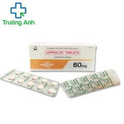 Japrolox 60mg - Thuốc chống viêm, giảm đau hiệu quả